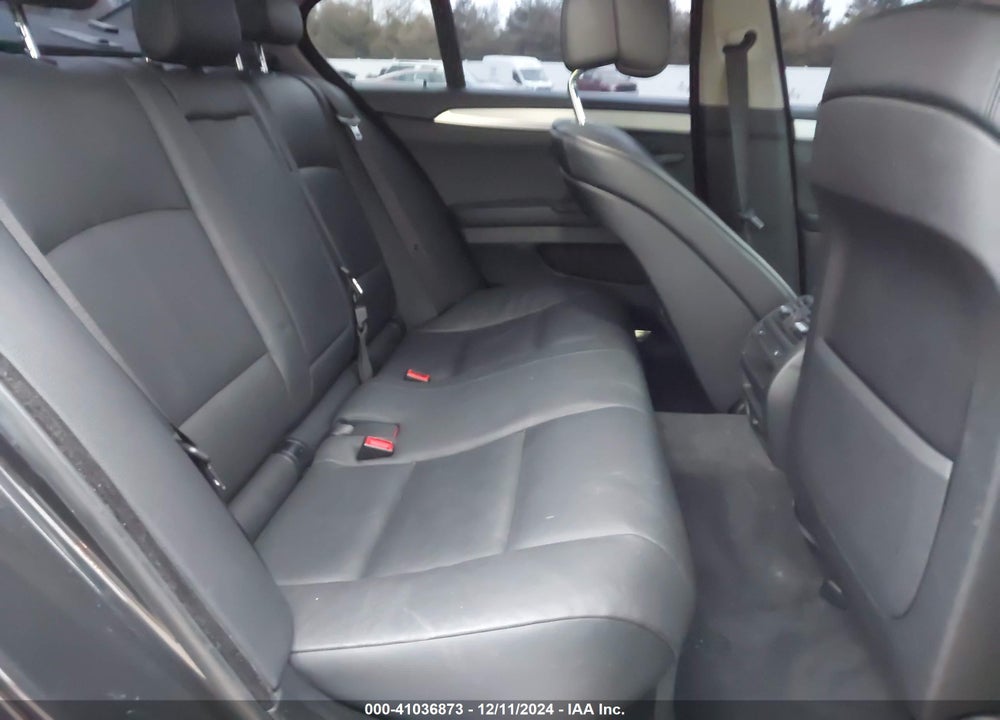 2013 BMW 535I XDRIVE VIN: WBAFU7C54DDU76309