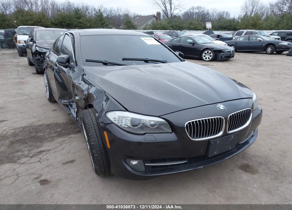 2013 BMW 535I XDRIVE VIN: WBAFU7C54DDU76309