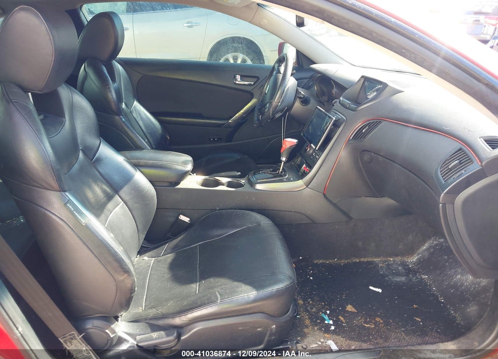 2012 HYUNDAI GENESIS VIN: KMHHU6KH1CU072959