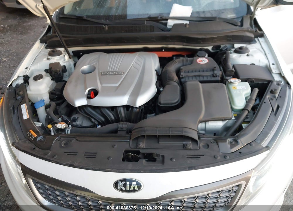 2015 KIA OPTIMA HYBRID EX VIN: KNAGN4AD0F5088100