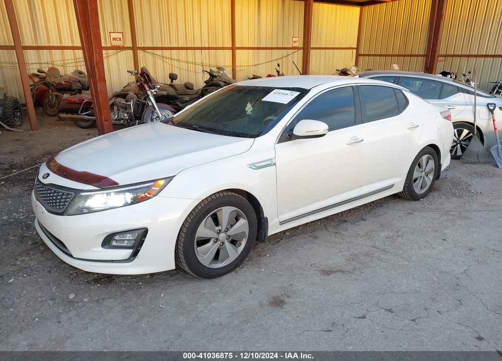 2015 KIA OPTIMA HYBRID EX VIN: KNAGN4AD0F5088100