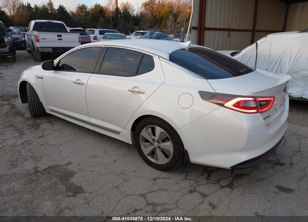 2015 KIA OPTIMA HYBRID EX VIN: KNAGN4AD0F5088100