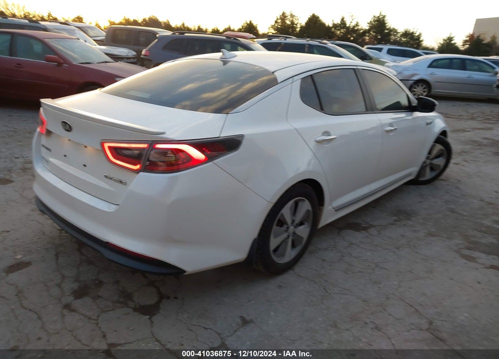 2015 KIA OPTIMA HYBRID EX VIN: KNAGN4AD0F5088100