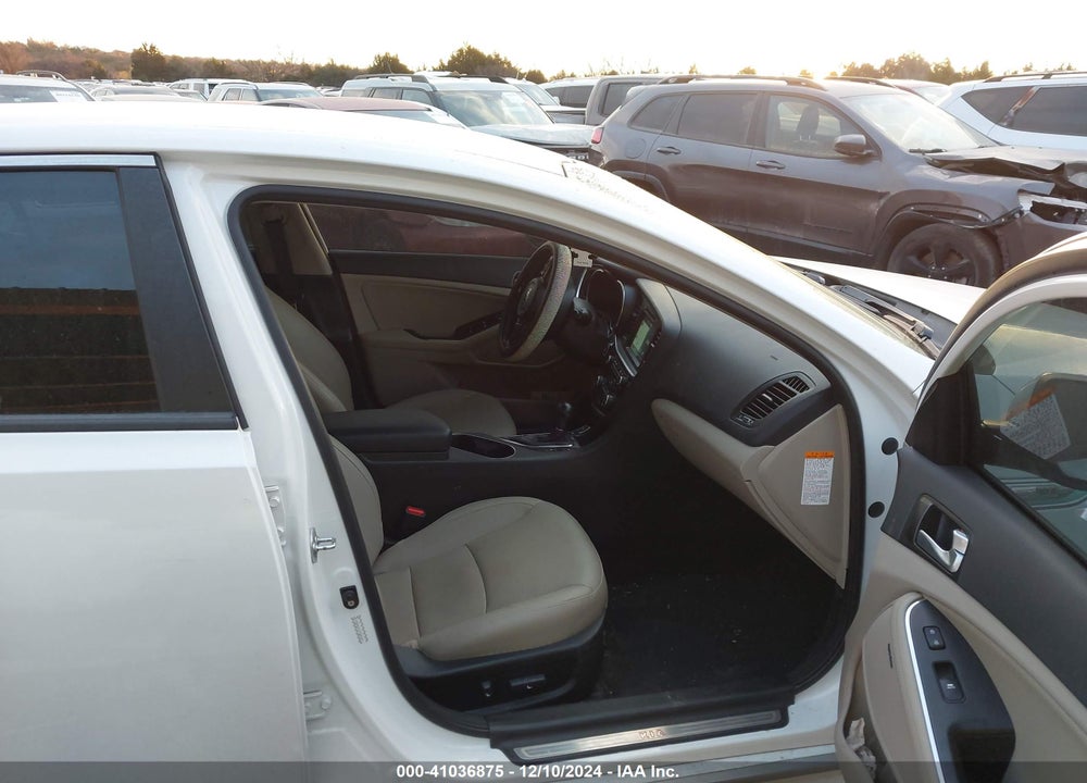 2015 KIA OPTIMA HYBRID EX VIN: KNAGN4AD0F5088100
