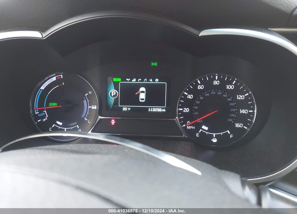 2015 KIA OPTIMA HYBRID EX VIN: KNAGN4AD0F5088100
