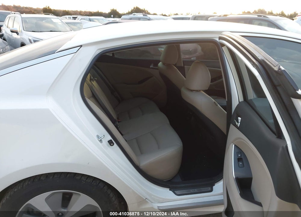 2015 KIA OPTIMA HYBRID EX VIN: KNAGN4AD0F5088100