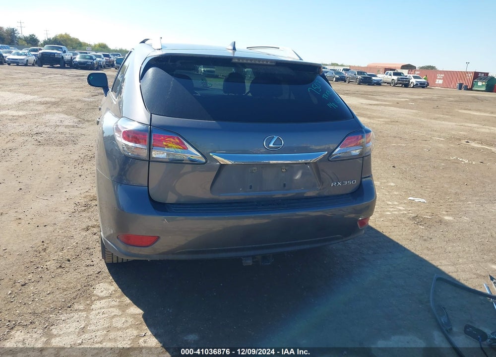 2015 LEXUS RX VIN: 2T2ZK1BA7FC166717