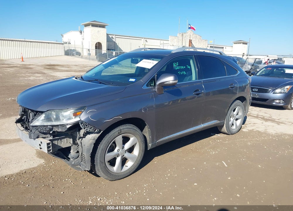 2015 LEXUS RX VIN: 2T2ZK1BA7FC166717