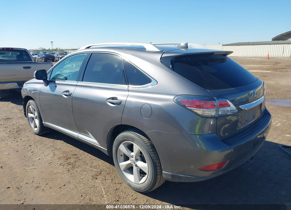 2015 LEXUS RX VIN: 2T2ZK1BA7FC166717