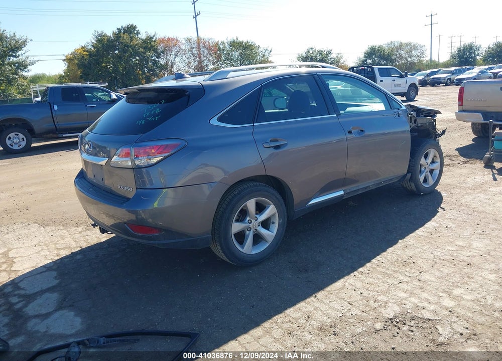 2015 LEXUS RX VIN: 2T2ZK1BA7FC166717