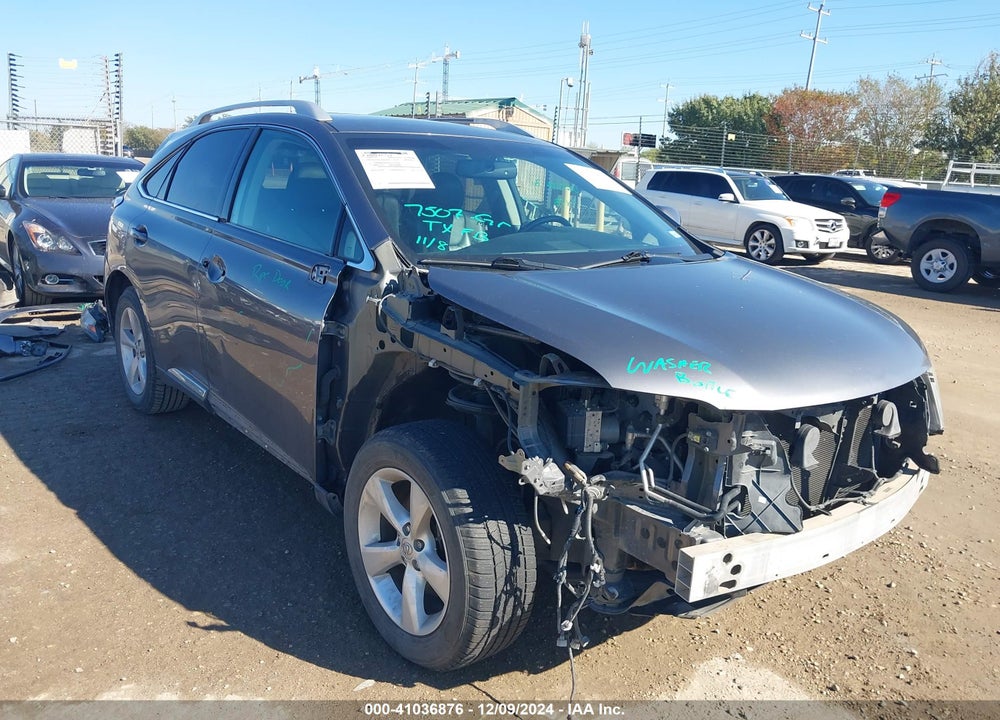 2015 LEXUS RX VIN: 2T2ZK1BA7FC166717