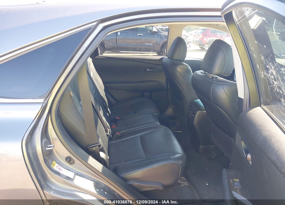 2015 LEXUS RX VIN: 2T2ZK1BA7FC166717