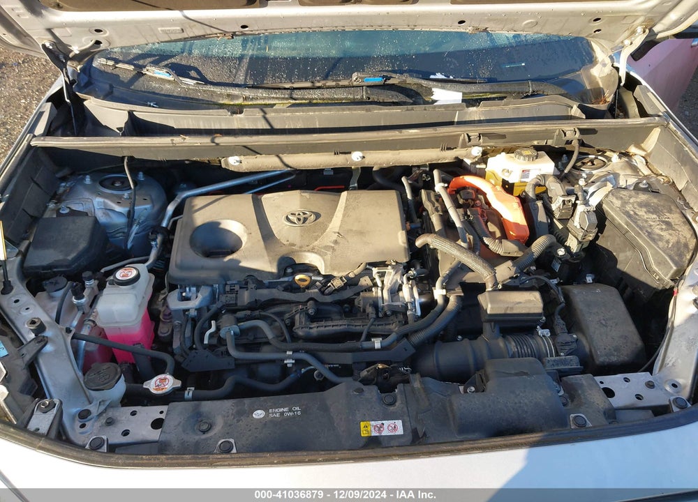 2019 TOYOTA RAV4 HYBRID XLE VIN: 2T3RWRFV3KW045459