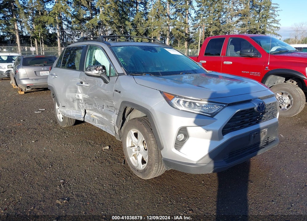 2019 TOYOTA RAV4 HYBRID XLE VIN: 2T3RWRFV3KW045459