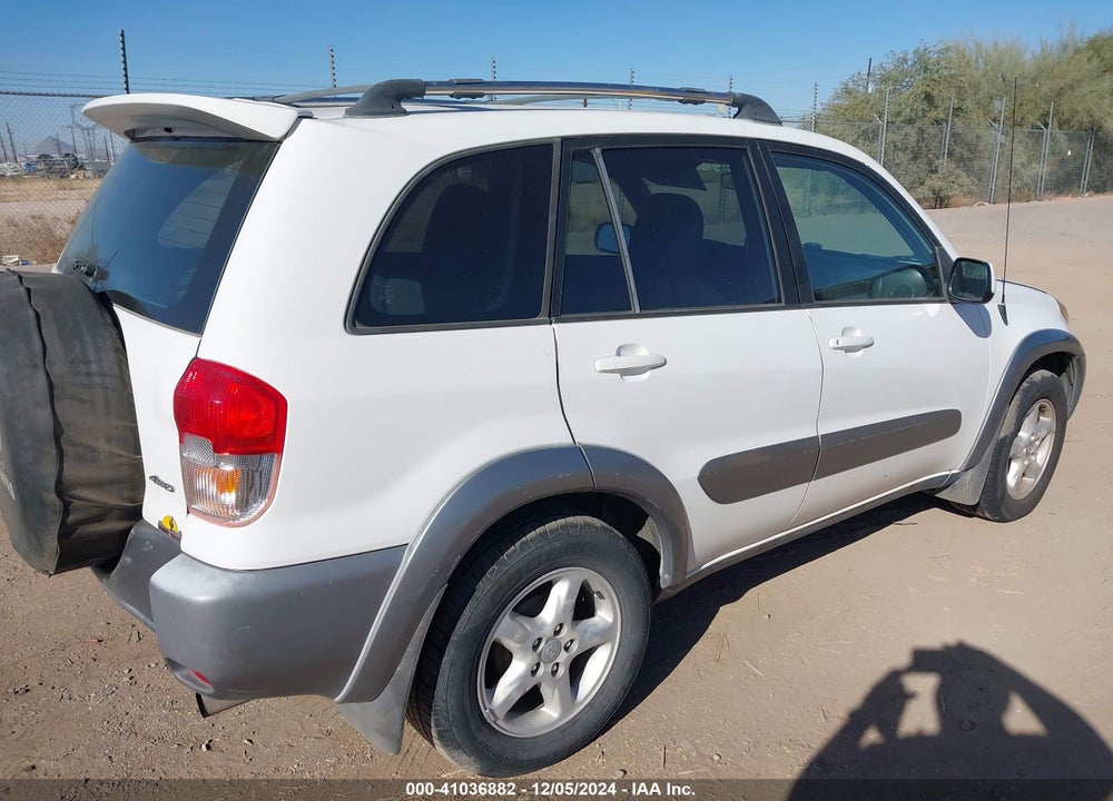2003 TOYOTA RAV4 VIN: JTEHH20V630229978