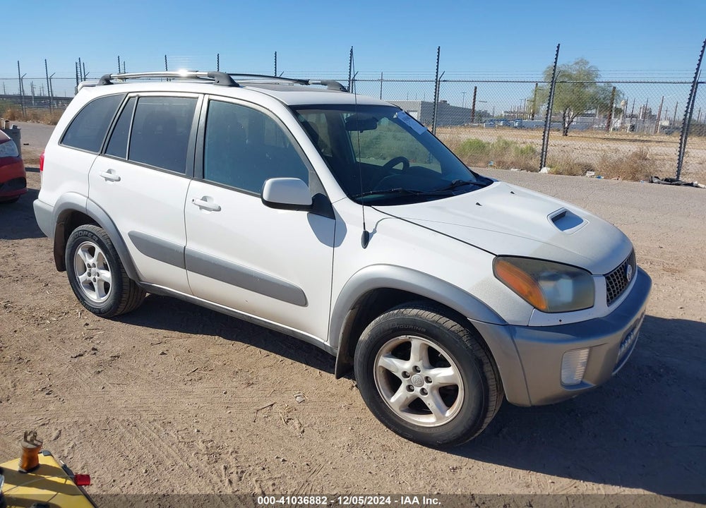2003 TOYOTA RAV4 VIN: JTEHH20V630229978