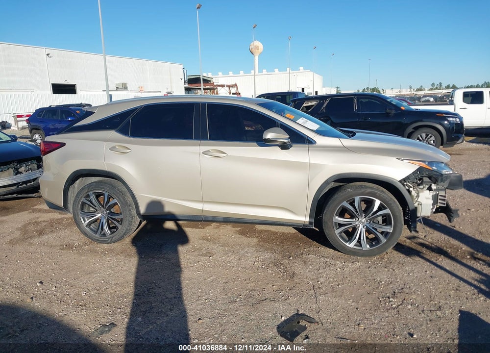 2017 LEXUS RX 350 VIN: 2T2ZZMCA2HC088541