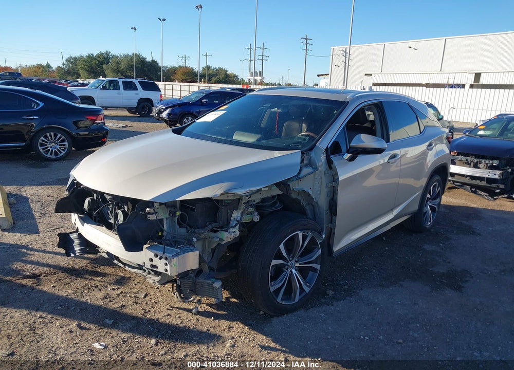 2017 LEXUS RX 350 VIN: 2T2ZZMCA2HC088541