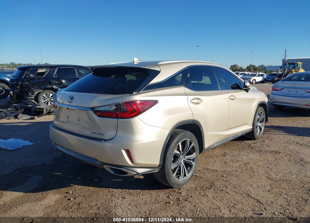 2017 LEXUS RX 350 VIN: 2T2ZZMCA2HC088541