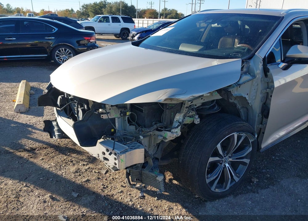 2017 LEXUS RX 350 VIN: 2T2ZZMCA2HC088541