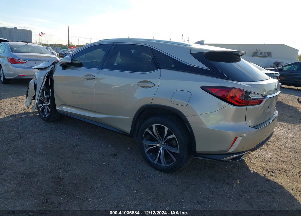 2017 LEXUS RX 350 VIN: 2T2ZZMCA2HC088541