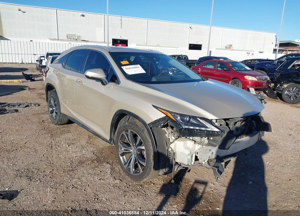 2017 LEXUS RX 350 VIN: 2T2ZZMCA2HC088541