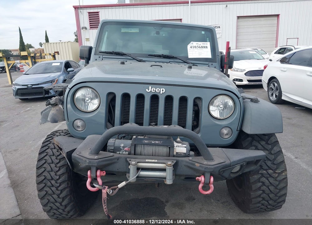 2015 JEEP WRANGLER UNLIMITED SPORT VIN: 1C4BJWDG2FL774130