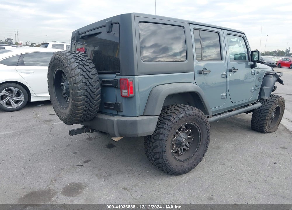 2015 JEEP WRANGLER UNLIMITED SPORT VIN: 1C4BJWDG2FL774130