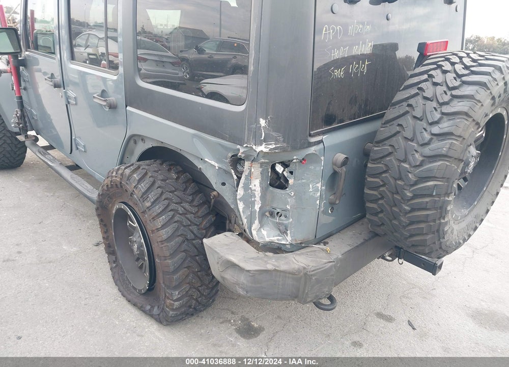2015 JEEP WRANGLER UNLIMITED SPORT VIN: 1C4BJWDG2FL774130