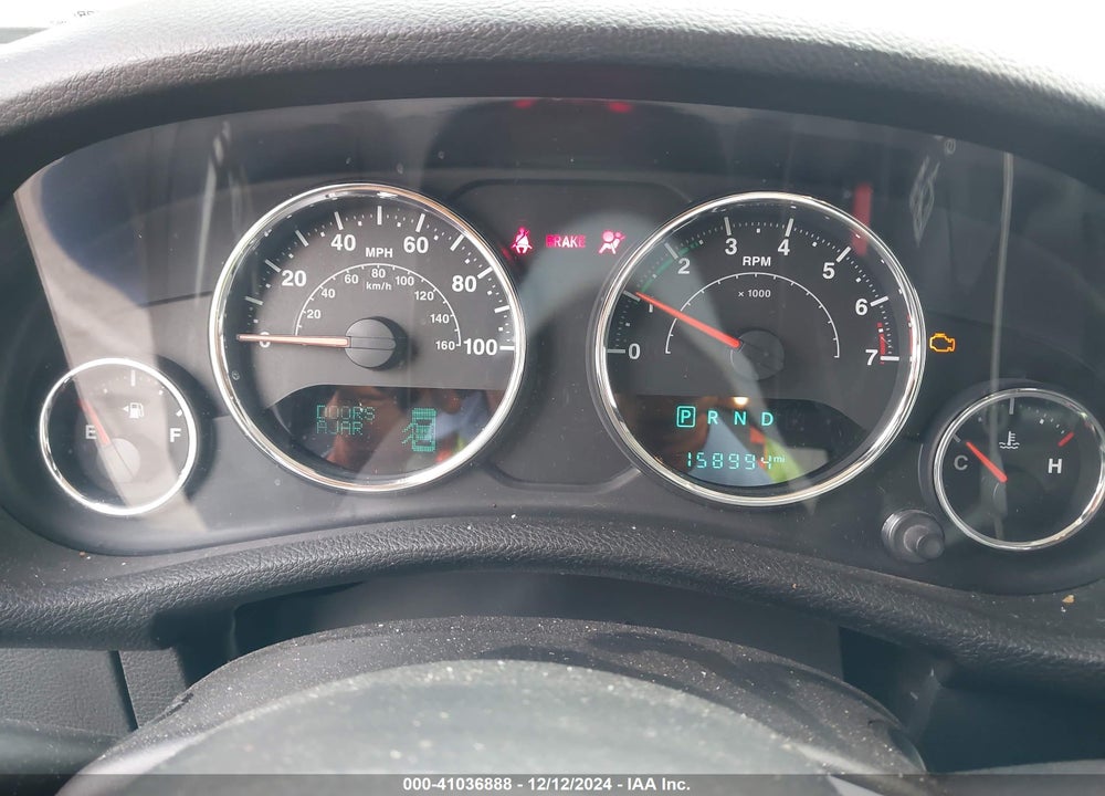 2015 JEEP WRANGLER UNLIMITED SPORT VIN: 1C4BJWDG2FL774130