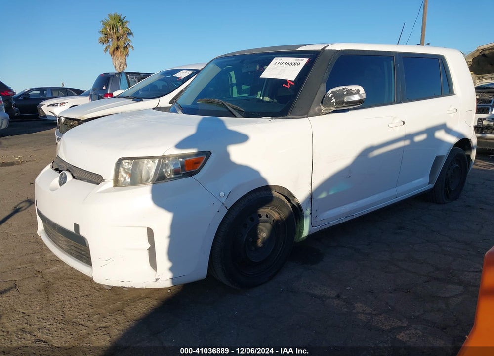 2011 SCION XB VIN: JTLZE4FE9B1136163