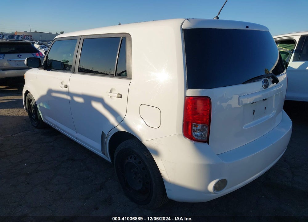 2011 SCION XB VIN: JTLZE4FE9B1136163