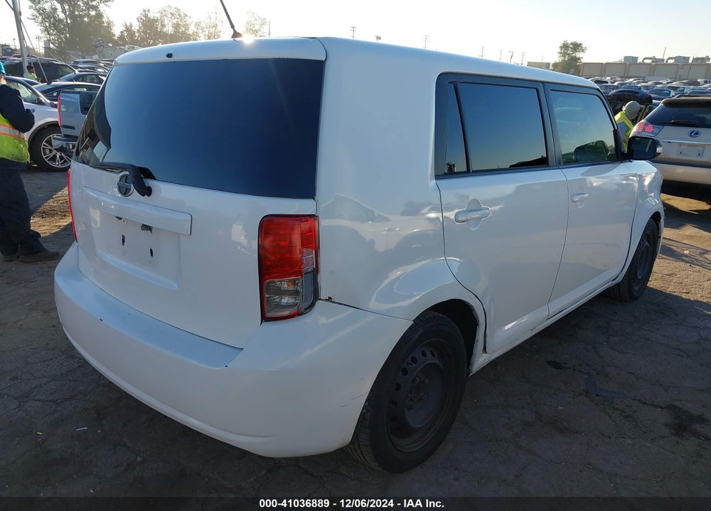 2011 SCION XB VIN: JTLZE4FE9B1136163
