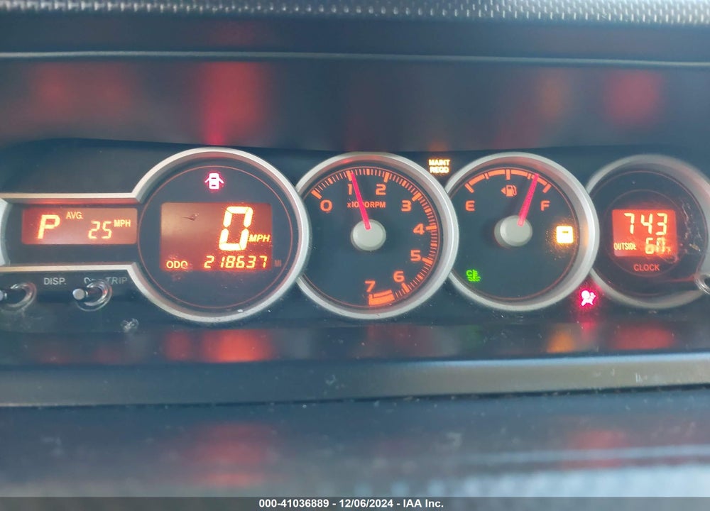 2011 SCION XB VIN: JTLZE4FE9B1136163