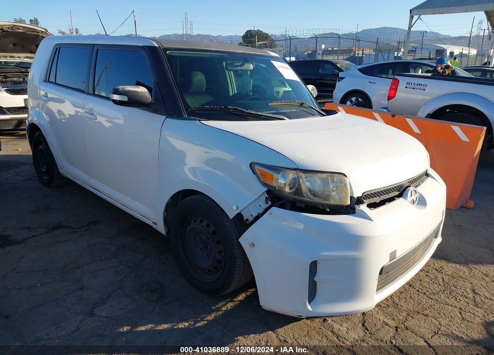 2011 SCION XB VIN: JTLZE4FE9B1136163
