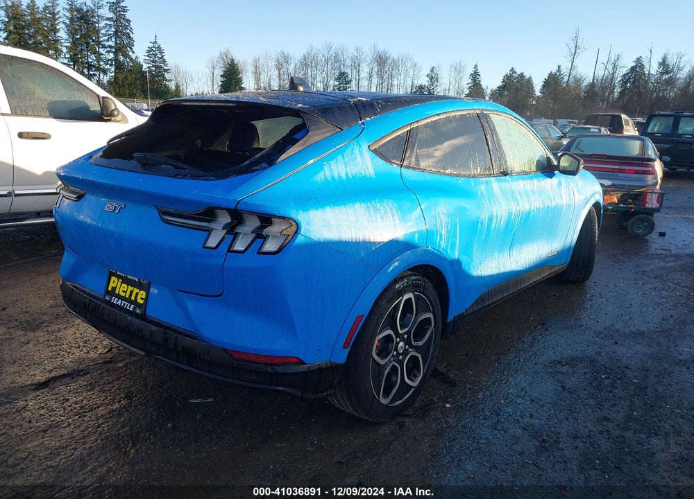 2023 FORD MUSTANG MACH-E GT VIN: 3FMTK4SE5PMA81653