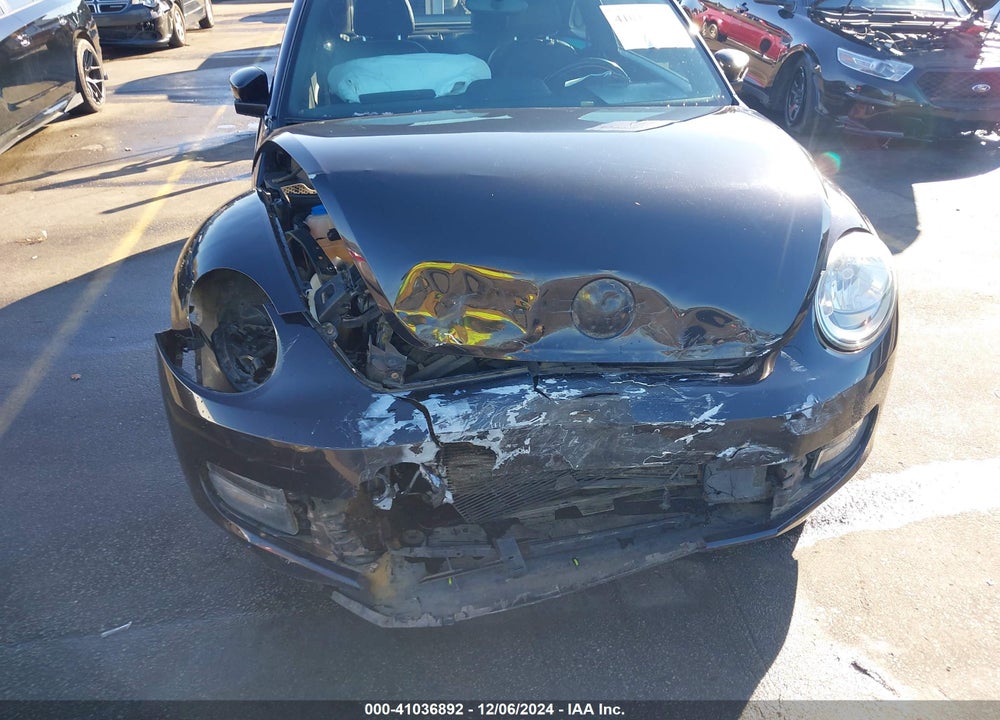 2013 VOLKSWAGEN BEETLE 2.0T TURBO VIN: 3VWV67AT4DM607430