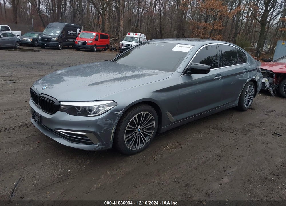 2019 BMW 540I VIN: WBAJE5C57KWW03356