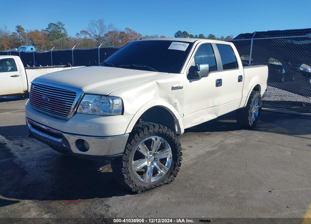 2008 FORD F-150 60TH ANNIVERSARY/FX4/KING RANCH/LARIAT/XLT VIN: 1FTPW14V58FA66450
