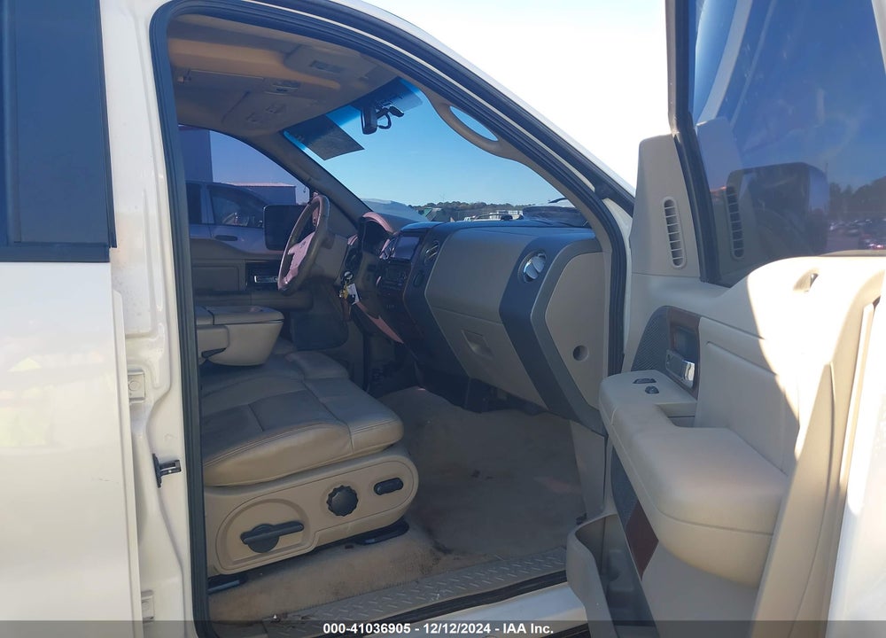 2008 FORD F-150 60TH ANNIVERSARY/FX4/KING RANCH/LARIAT/XLT VIN: 1FTPW14V58FA66450