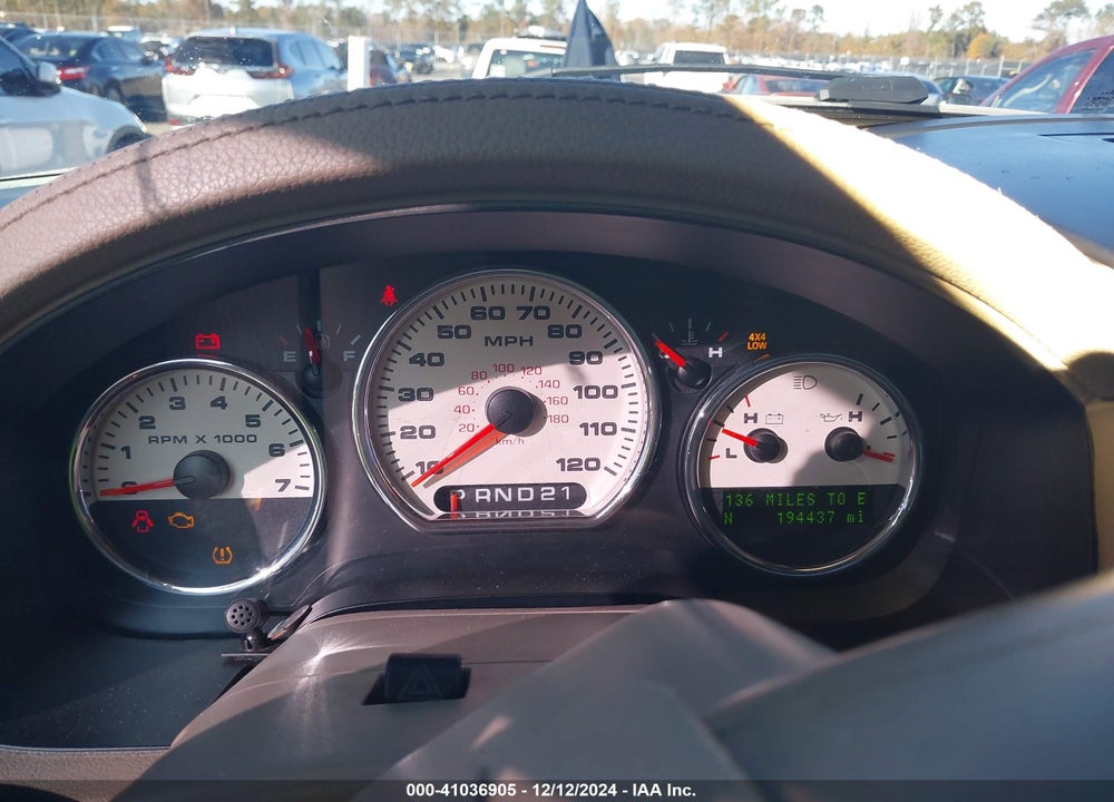 2008 FORD F-150 60TH ANNIVERSARY/FX4/KING RANCH/LARIAT/XLT VIN: 1FTPW14V58FA66450