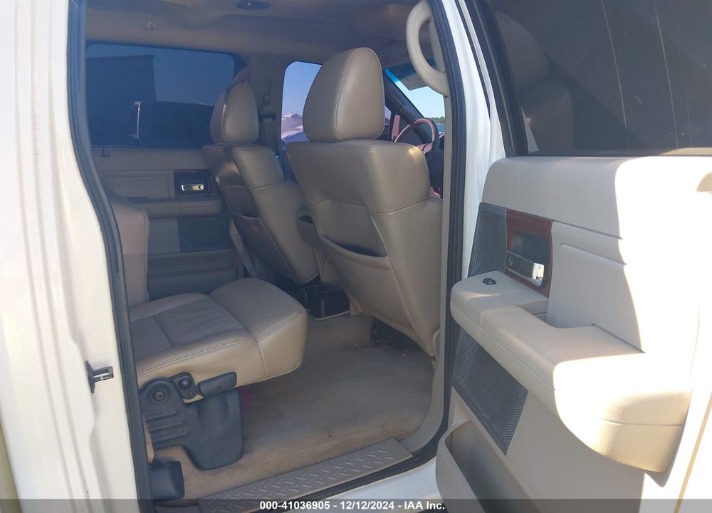 2008 FORD F-150 60TH ANNIVERSARY/FX4/KING RANCH/LARIAT/XLT VIN: 1FTPW14V58FA66450