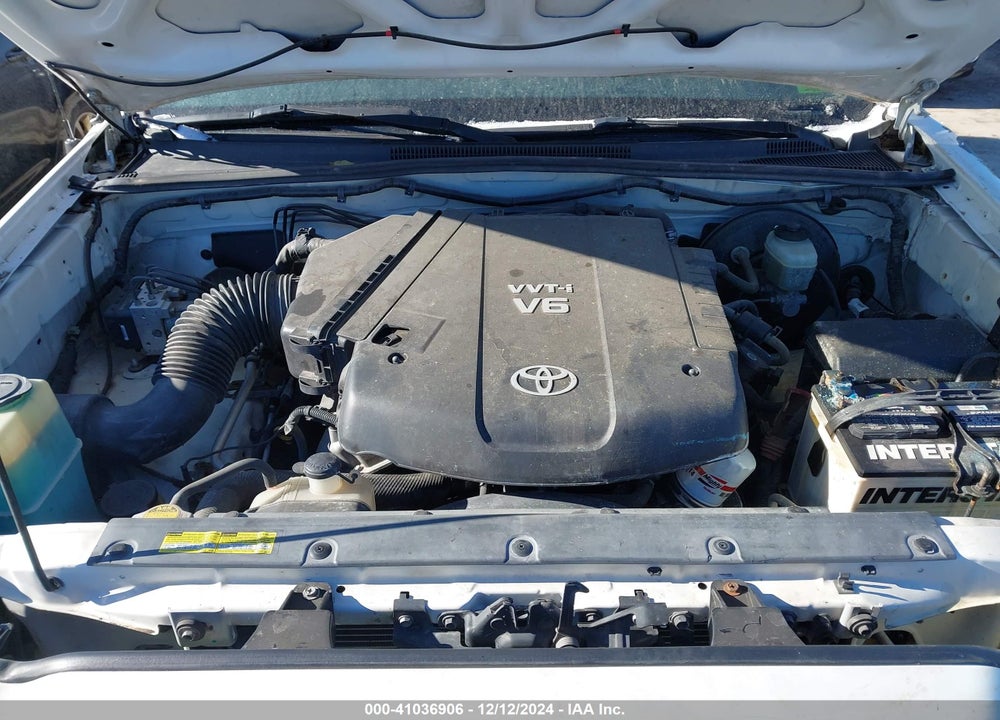 2007 TOYOTA TACOMA DOUBLE CAB VIN: 5TELU42N67Z379100