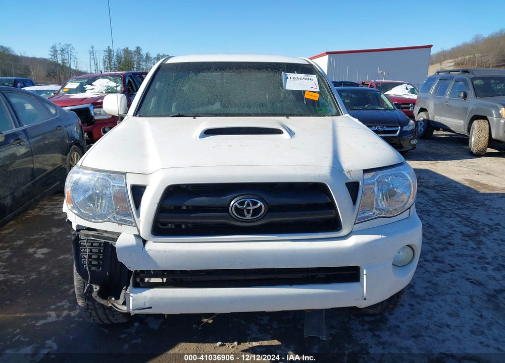 2007 TOYOTA TACOMA DOUBLE CAB VIN: 5TELU42N67Z379100