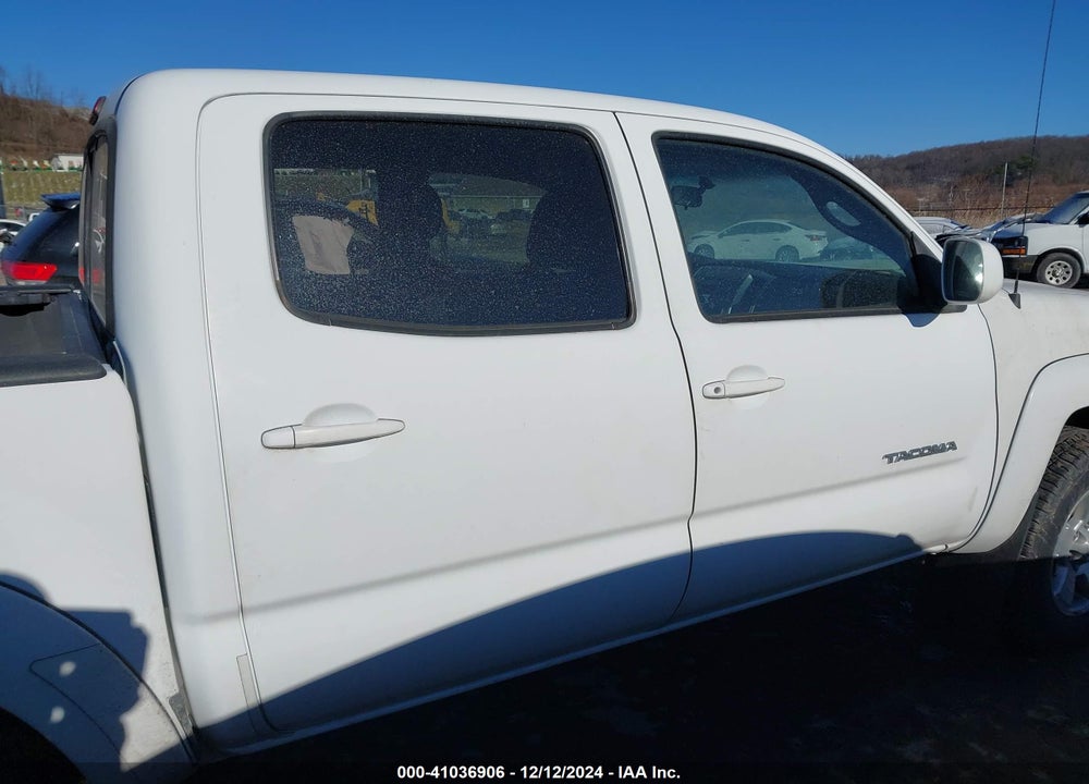 2007 TOYOTA TACOMA DOUBLE CAB VIN: 5TELU42N67Z379100