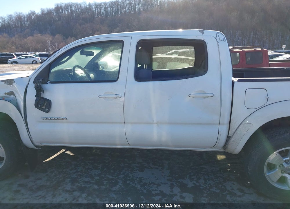 2007 TOYOTA TACOMA DOUBLE CAB VIN: 5TELU42N67Z379100