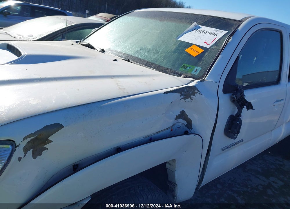 2007 TOYOTA TACOMA DOUBLE CAB VIN: 5TELU42N67Z379100
