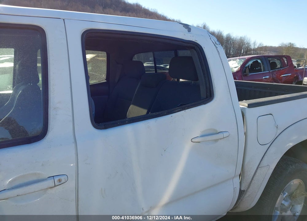 2007 TOYOTA TACOMA DOUBLE CAB VIN: 5TELU42N67Z379100