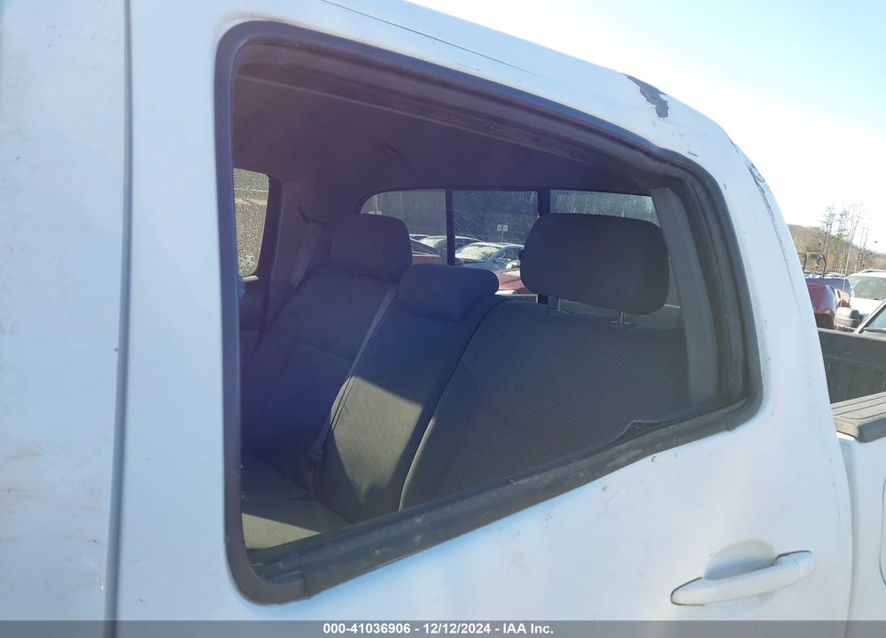 2007 TOYOTA TACOMA DOUBLE CAB VIN: 5TELU42N67Z379100