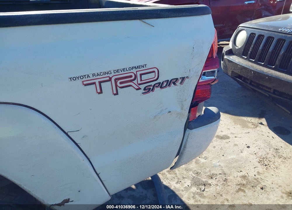 2007 TOYOTA TACOMA DOUBLE CAB VIN: 5TELU42N67Z379100